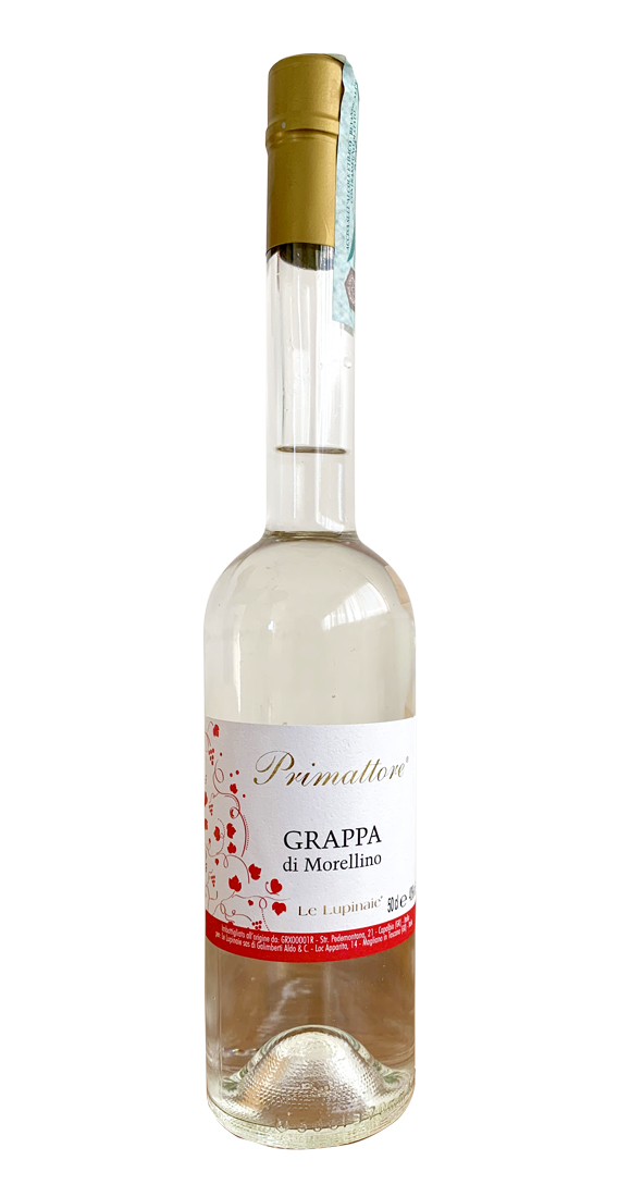 Grappa di Morellino di Scansano Azienda Le Lupinaie Toscana