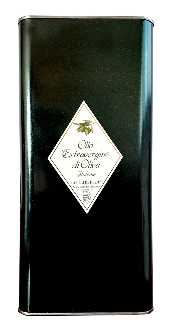 Lattina di Olio Extravergine di Oliva Toscano da 5 litri