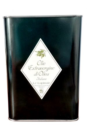 Lattina di Olio Extravergine di Oliva Toscano da 1 Litro
