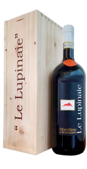 Morellino di Scansano Magnum | Azienda Le Lupinaie | Vino rosso toscano