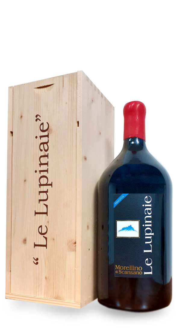 Morellino di Scansano Riserva DOCG Magnum 3 lt - Azienda Le Lupinaie